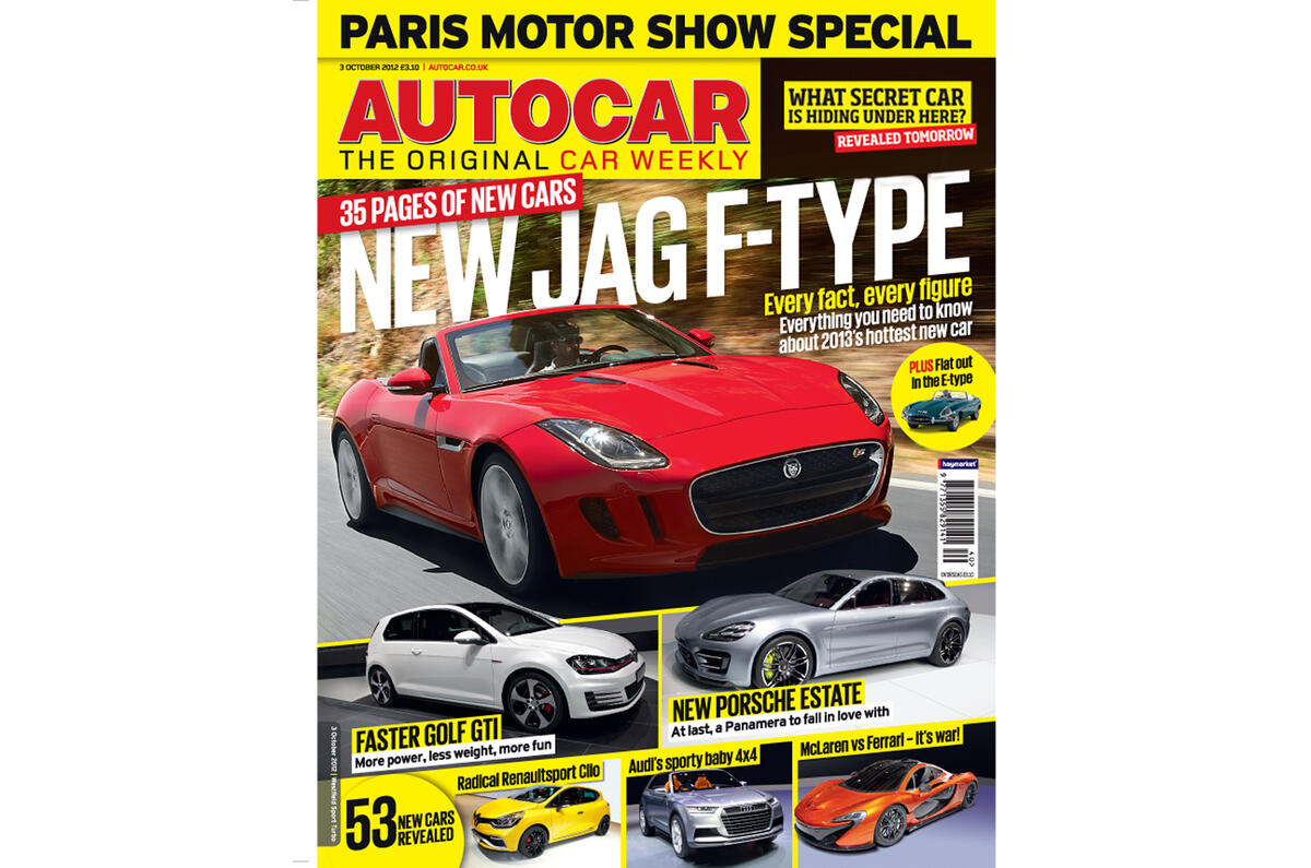 Autocar magazine 3 October preview Autocar